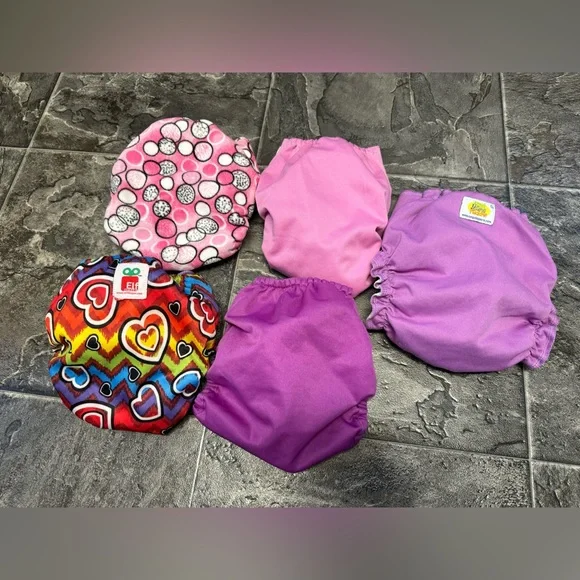 Cloth Diaper Set - Picture 3 of 5